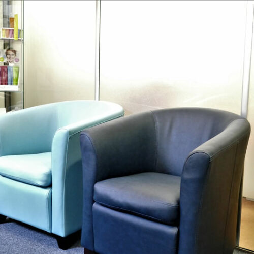 Waiting Room Magazine and Display Cabine-gallagher-dental-dublin-2t-m